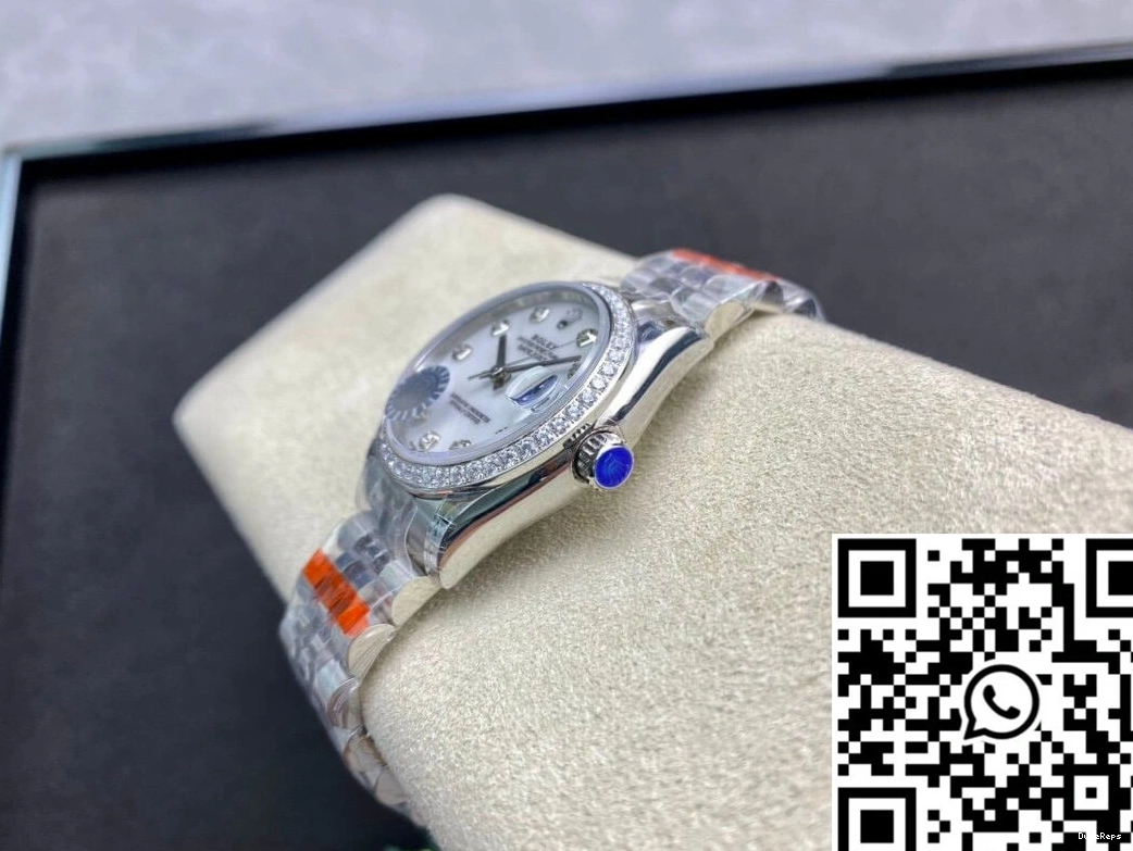 Diamond Datejust TW M278384RBR-0008 Factory Rolex Bezel 0714